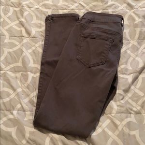 Maurices skinny jeans gray